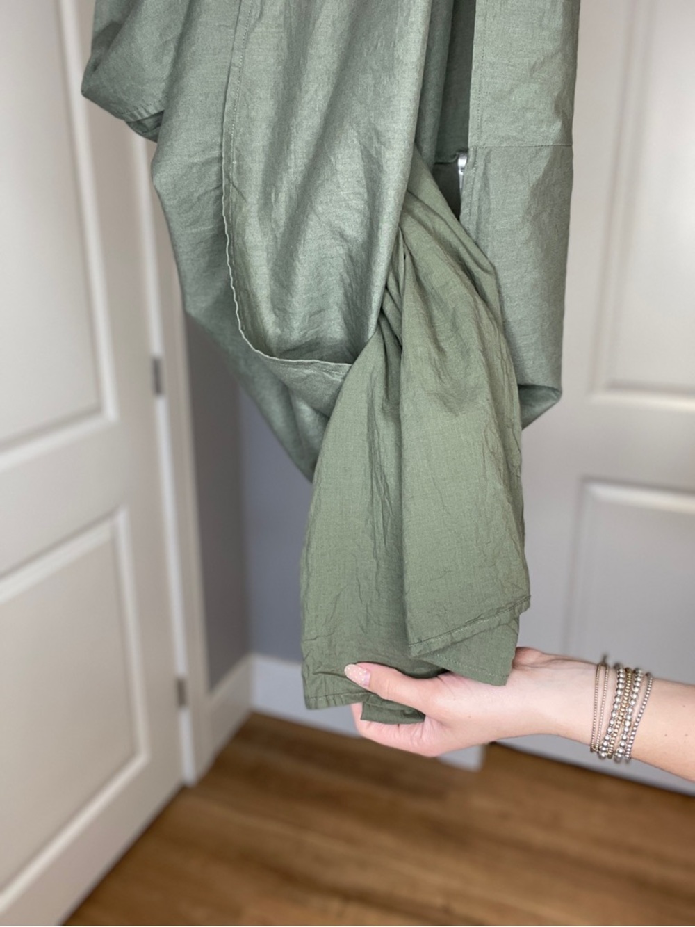 Banana Republic Olive Green Dress - Picture 8 of 8